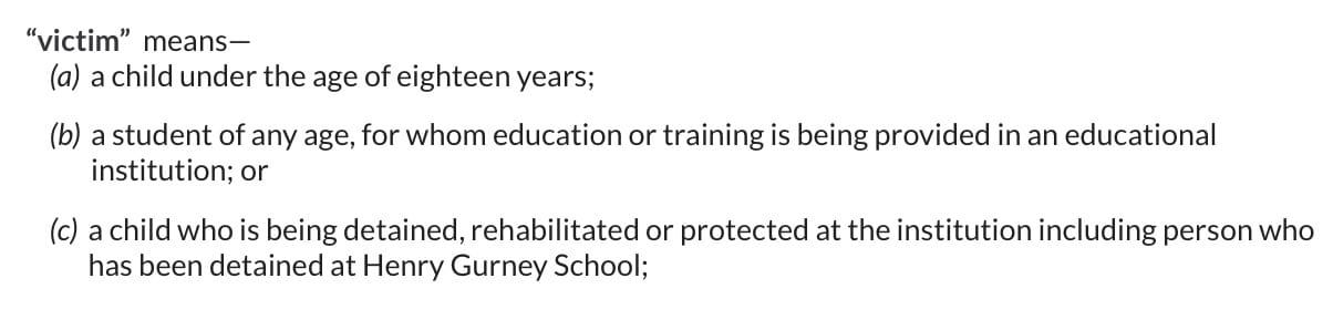 Image from: Parents Now Legally Liable for Children’s Acts of Bullying as Malaysia Introduces World's First Anti-Bullying Tribunal