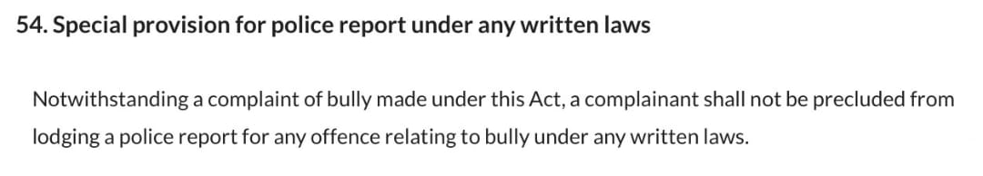 Image from: Parents Now Legally Liable for Children’s Acts of Bullying as Malaysia Introduces World's First Anti-Bullying Tribunal