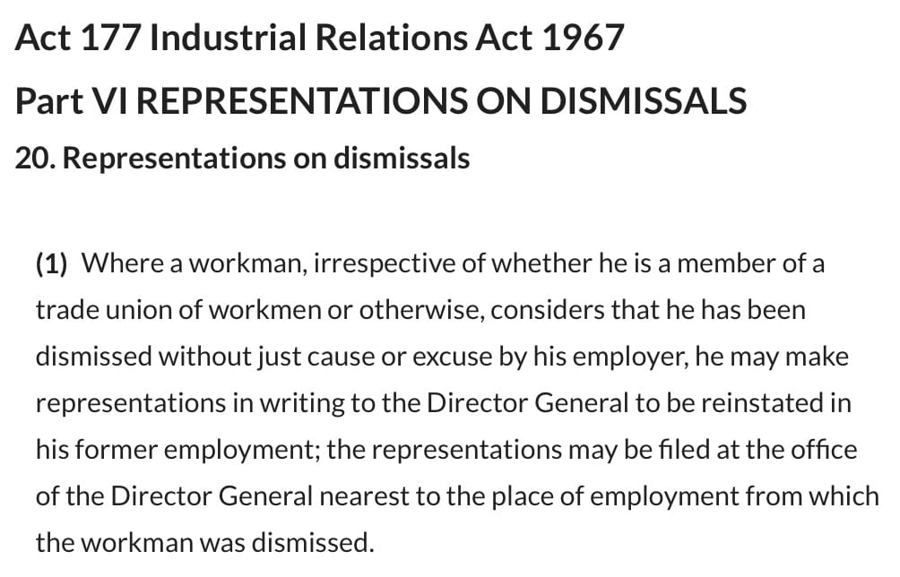 Image from: Dr Solehah vs IIUM: Sacked Lecturer Alleges Unfair Dismissal, But Here's Why Industrial Court May Reject Her Case