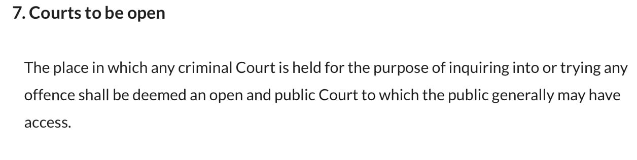 Image from: If an Accused in Malaysia is Warded & Can't Attend Court, Can the Judge Just Hold Proceedings at the Hospital?