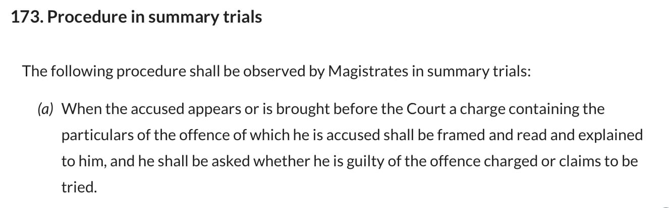 Image from: If an Accused in Malaysia is Warded & Can't Attend Court, Can the Judge Just Hold Proceedings at the Hospital?