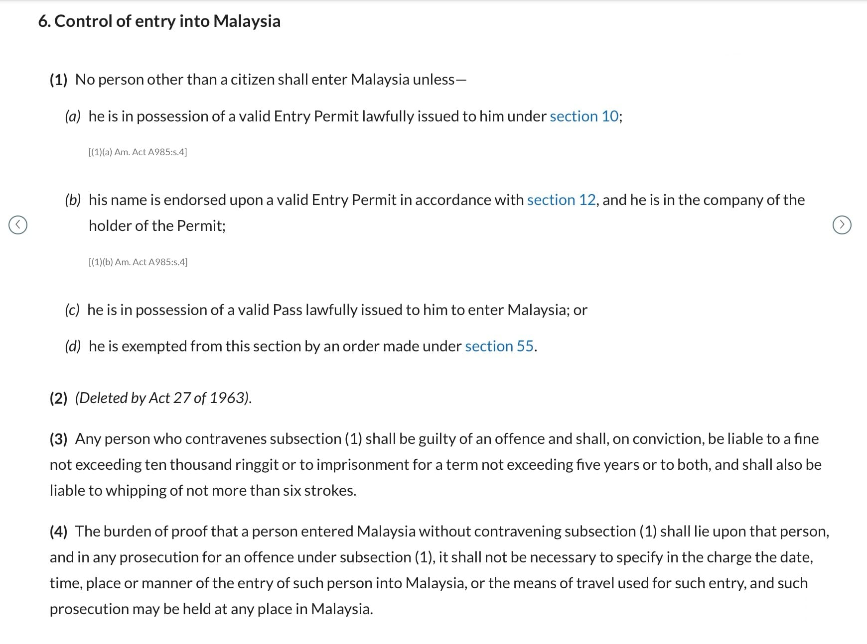 Image from: The Legal Rights of Refugees in Malaysia and What the UNHCR Card Actually Does