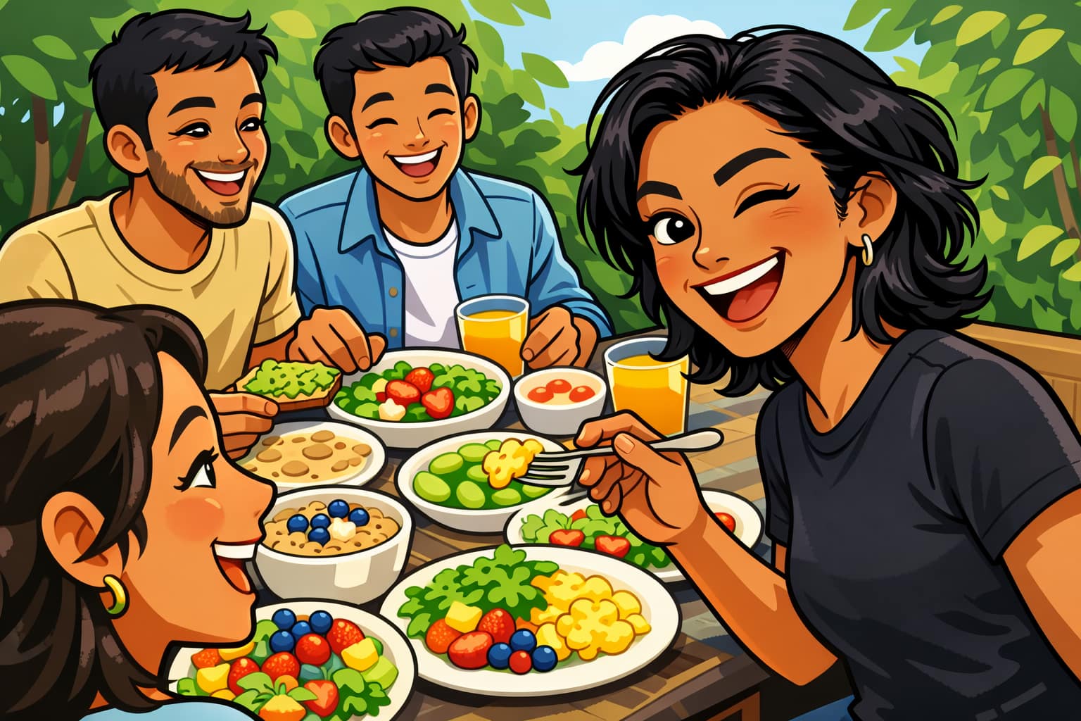 Image from: Are These Foods Good For Breakfast?