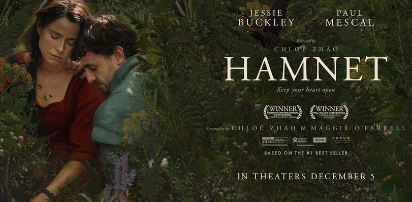 Image from: Hamnet (2026) - A Story That Grief In Silence | Popcorn & Hot Chocolate EP 1