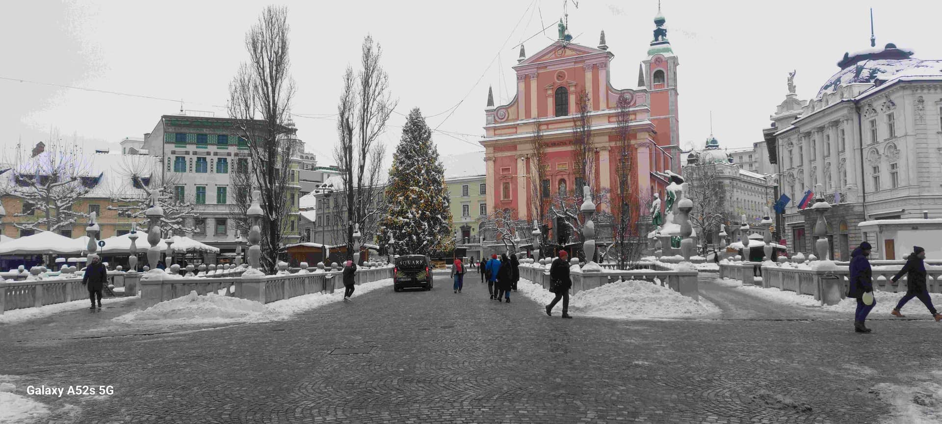 Image from: Ljubljana, a distinct and refined city