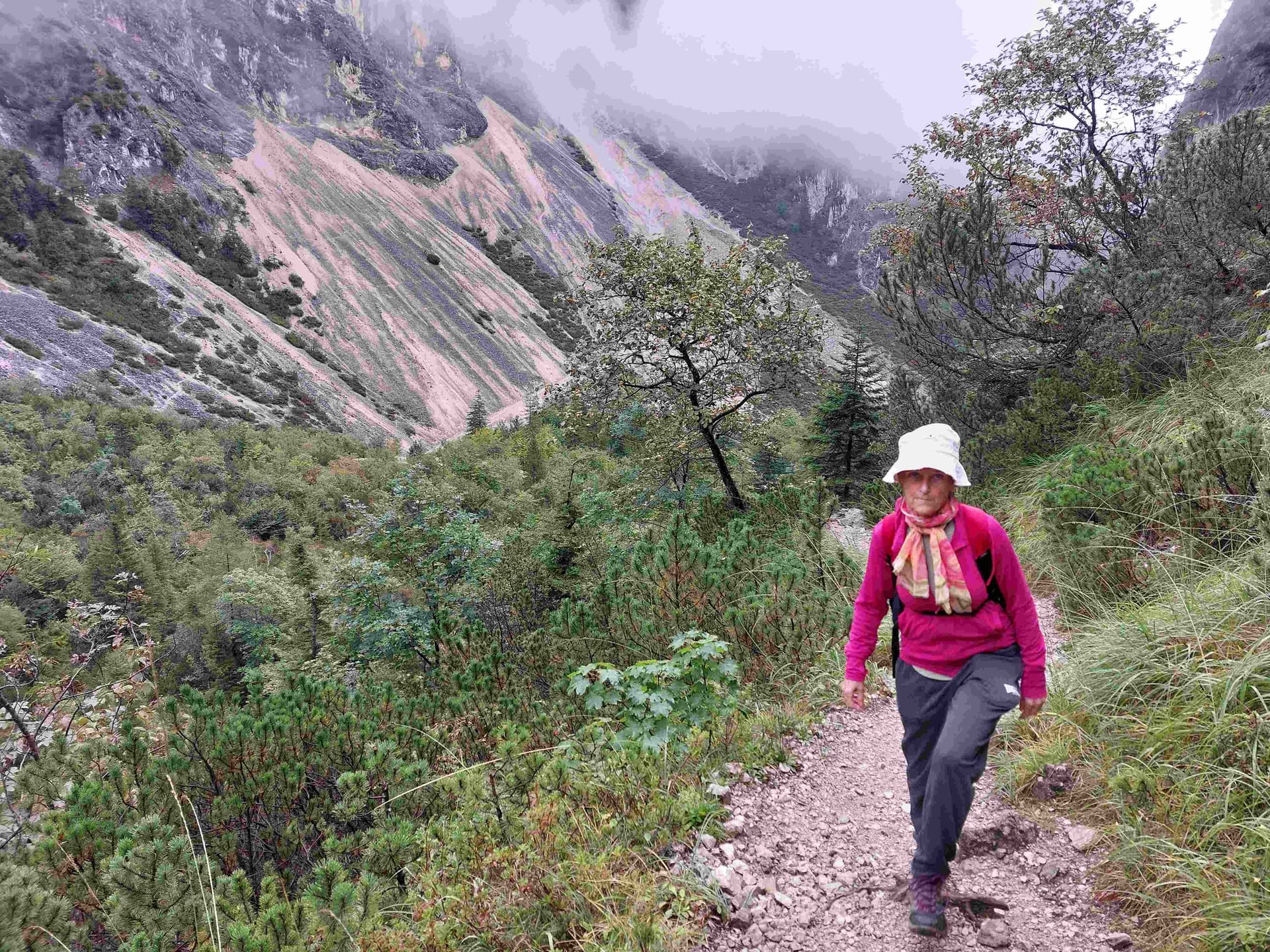 Image from: Yesterday when we were young, we were here