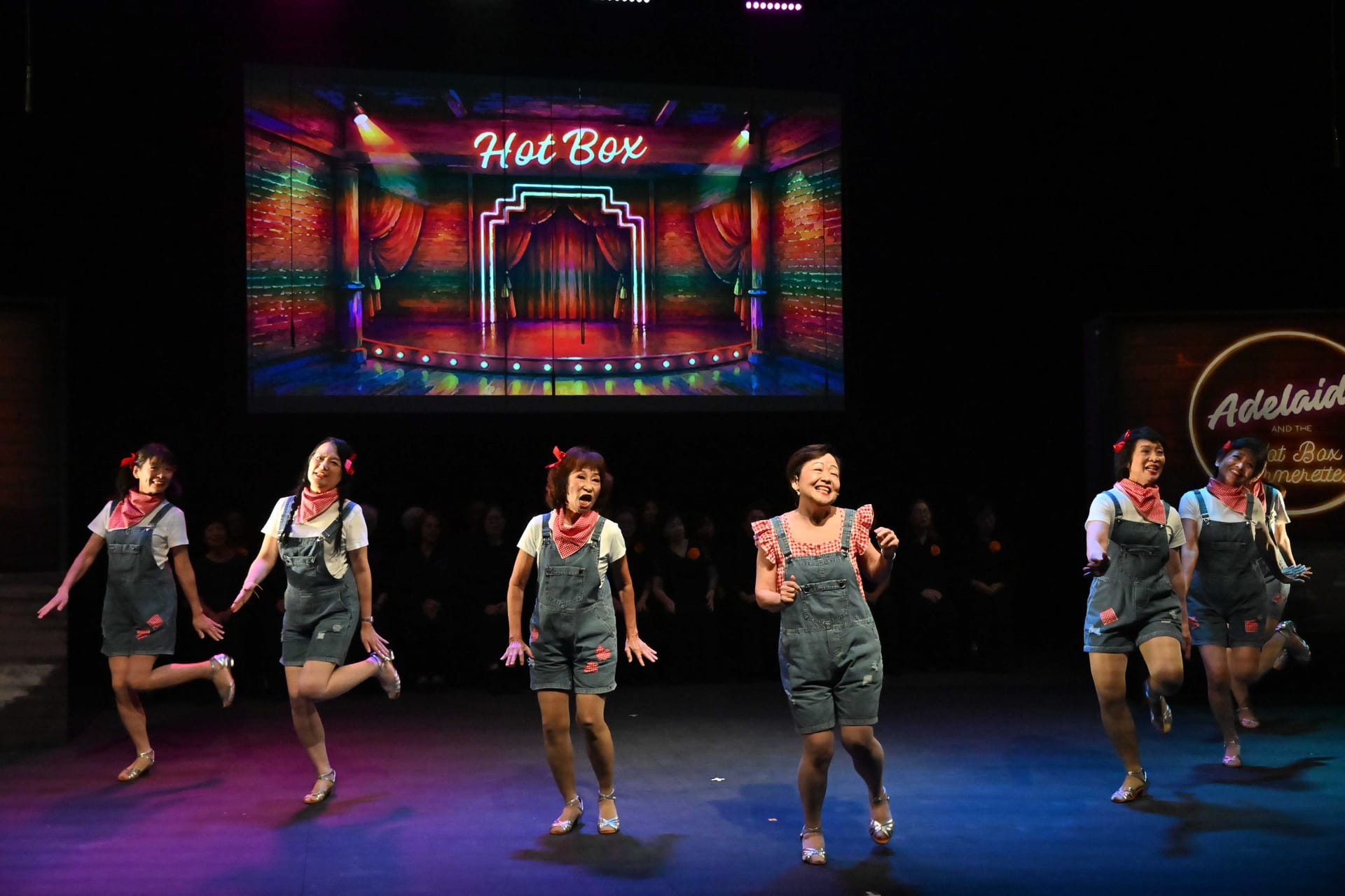 Image from: Senior Guys & Dolls.