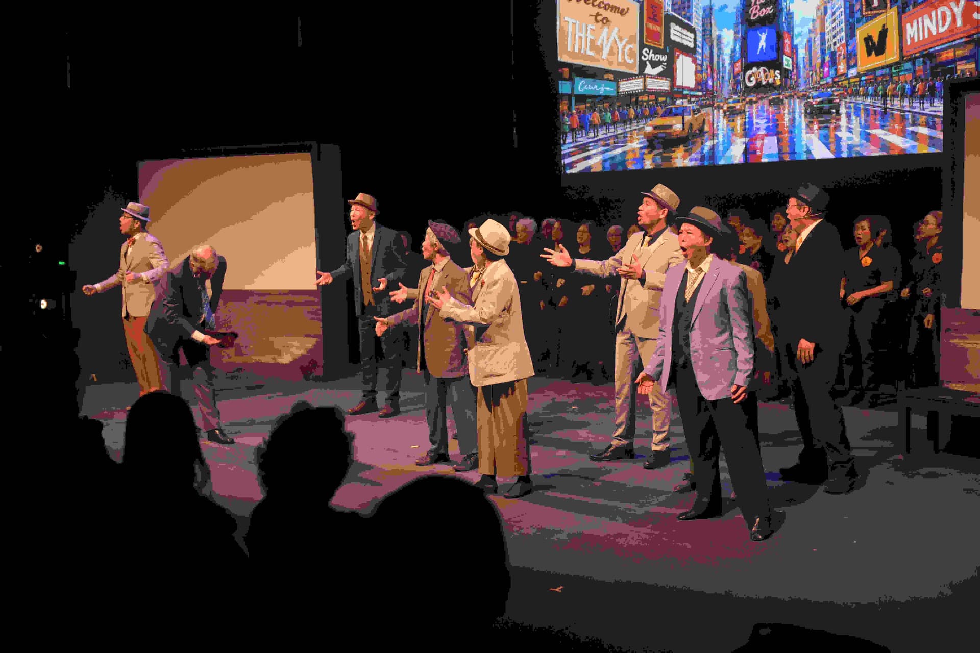 Image from: Senior Guys & Dolls.