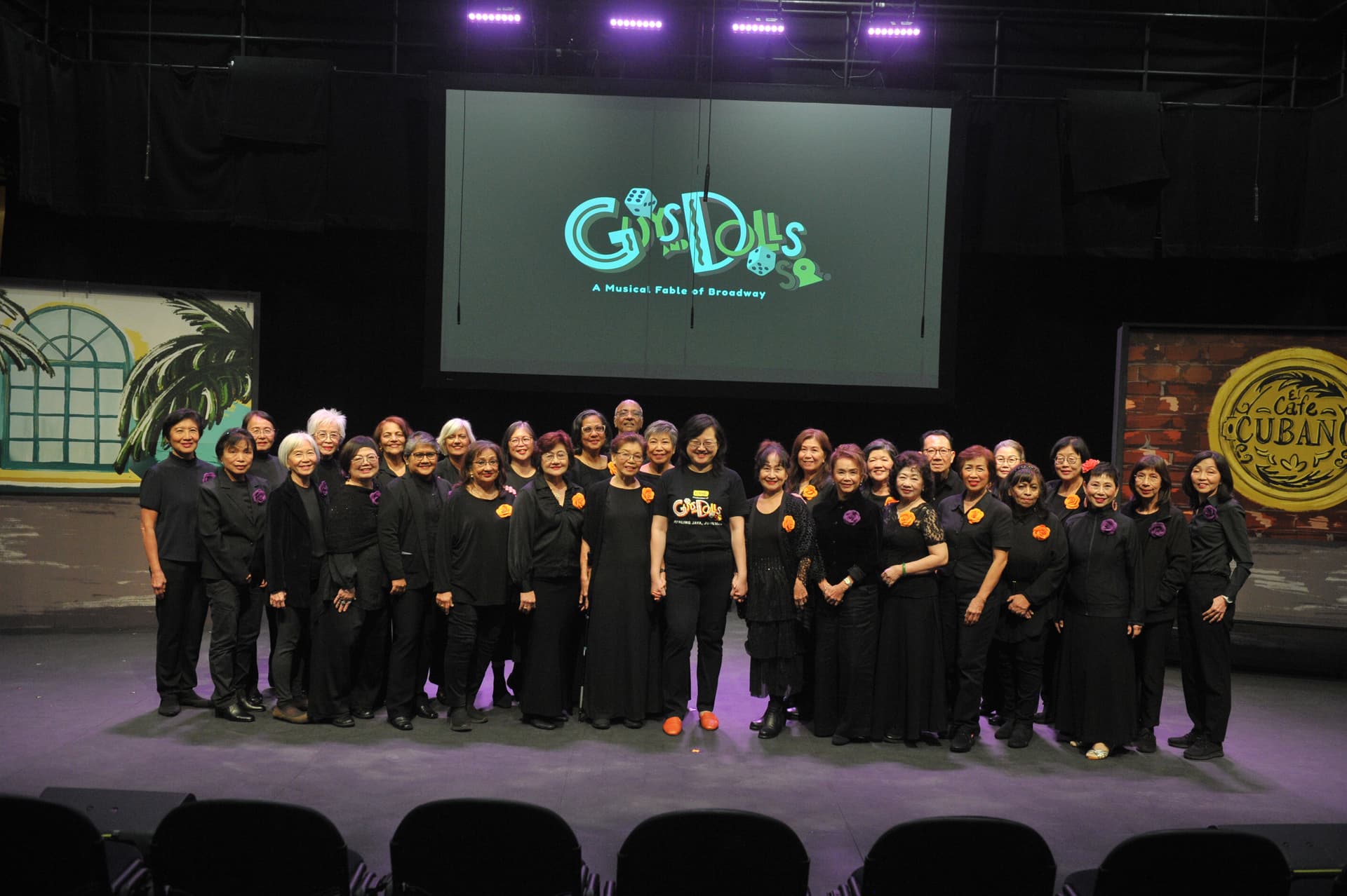 Image from: Senior Guys & Dolls.