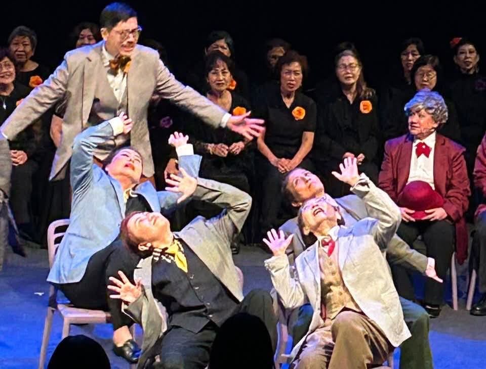 Image from: Senior Guys & Dolls.