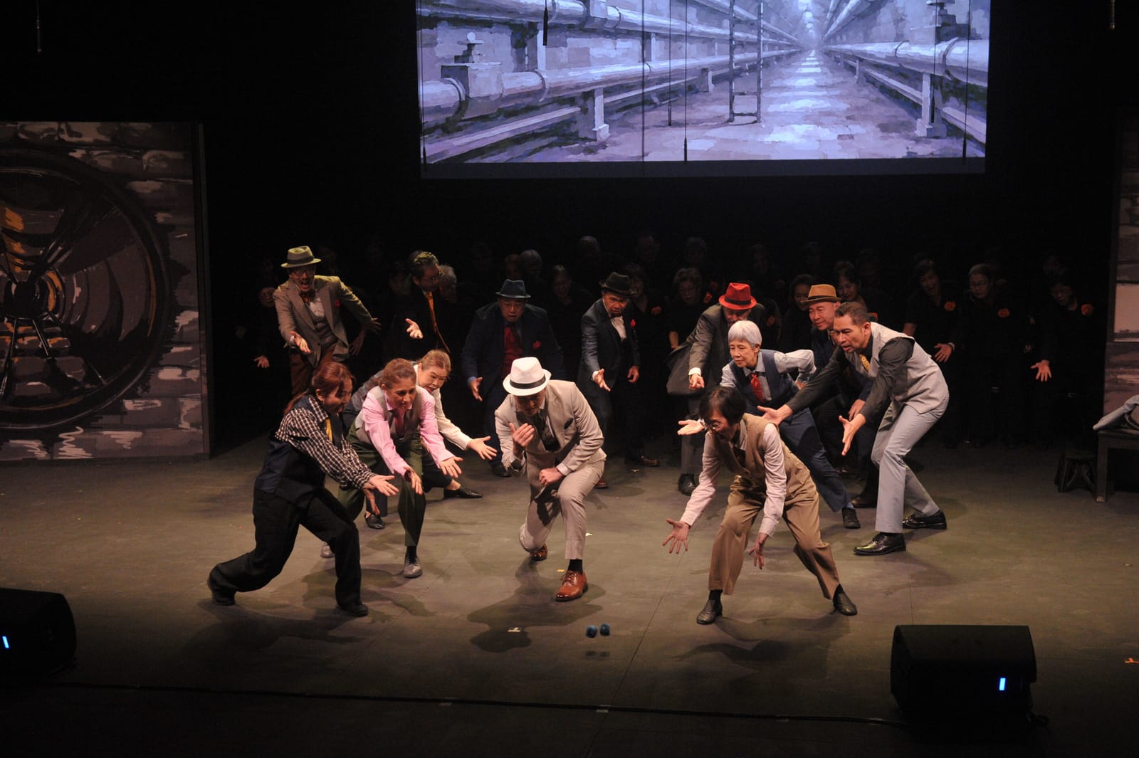 Image from: Senior Guys & Dolls.