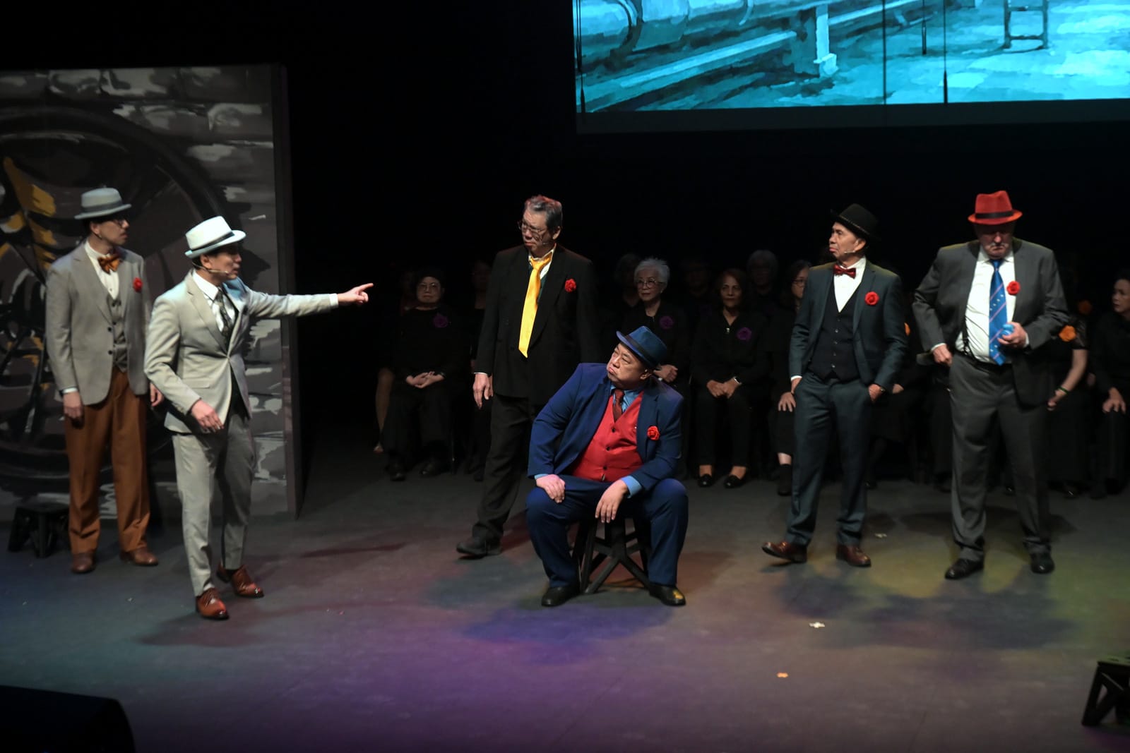 Image from: Senior Guys & Dolls.