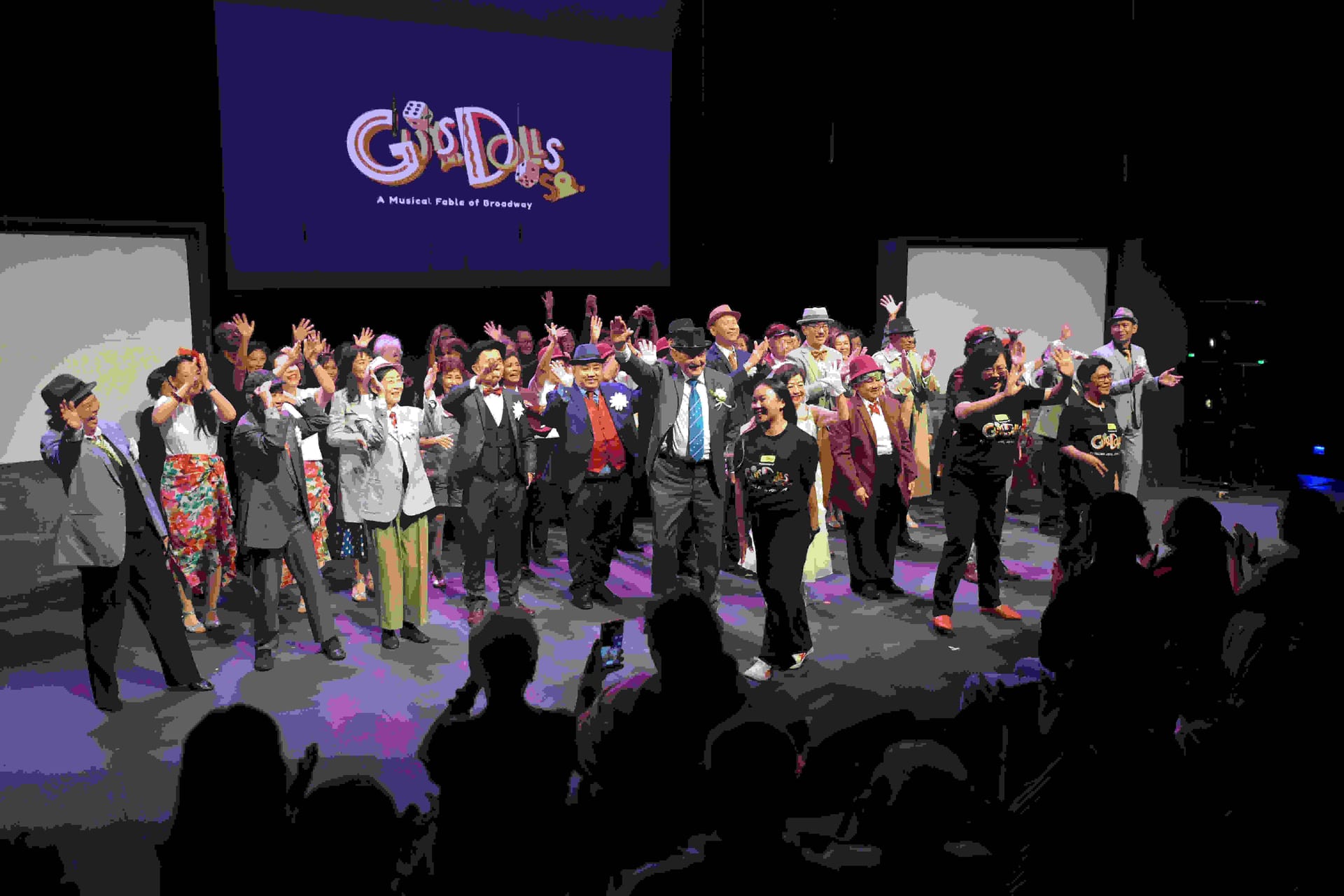 Image from: Senior Guys & Dolls.
