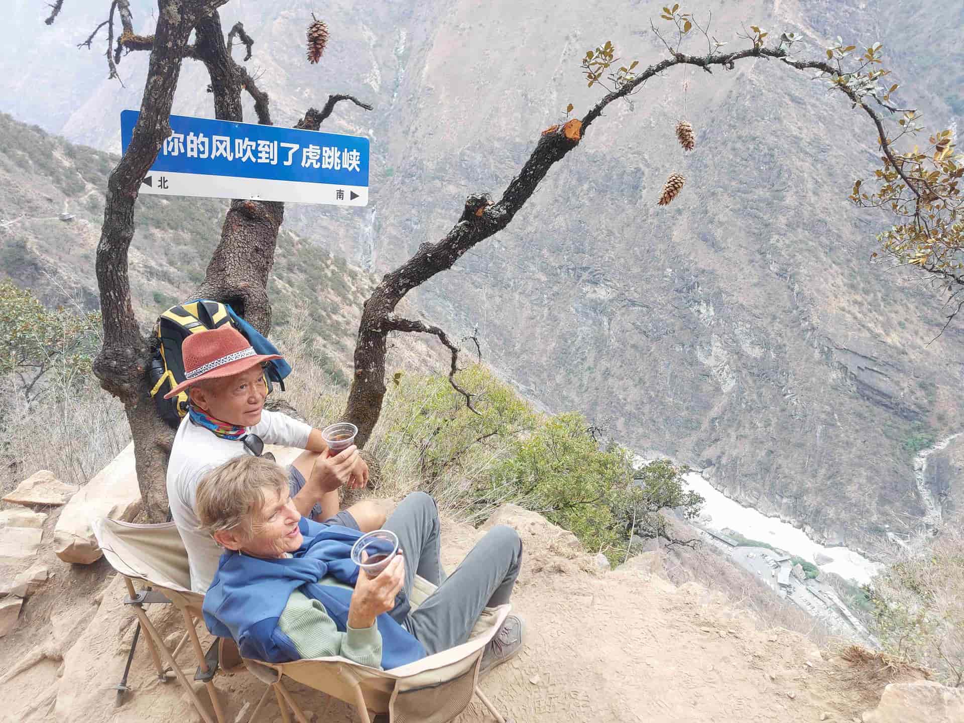 Image from: Hiking the Leaping Tiger.