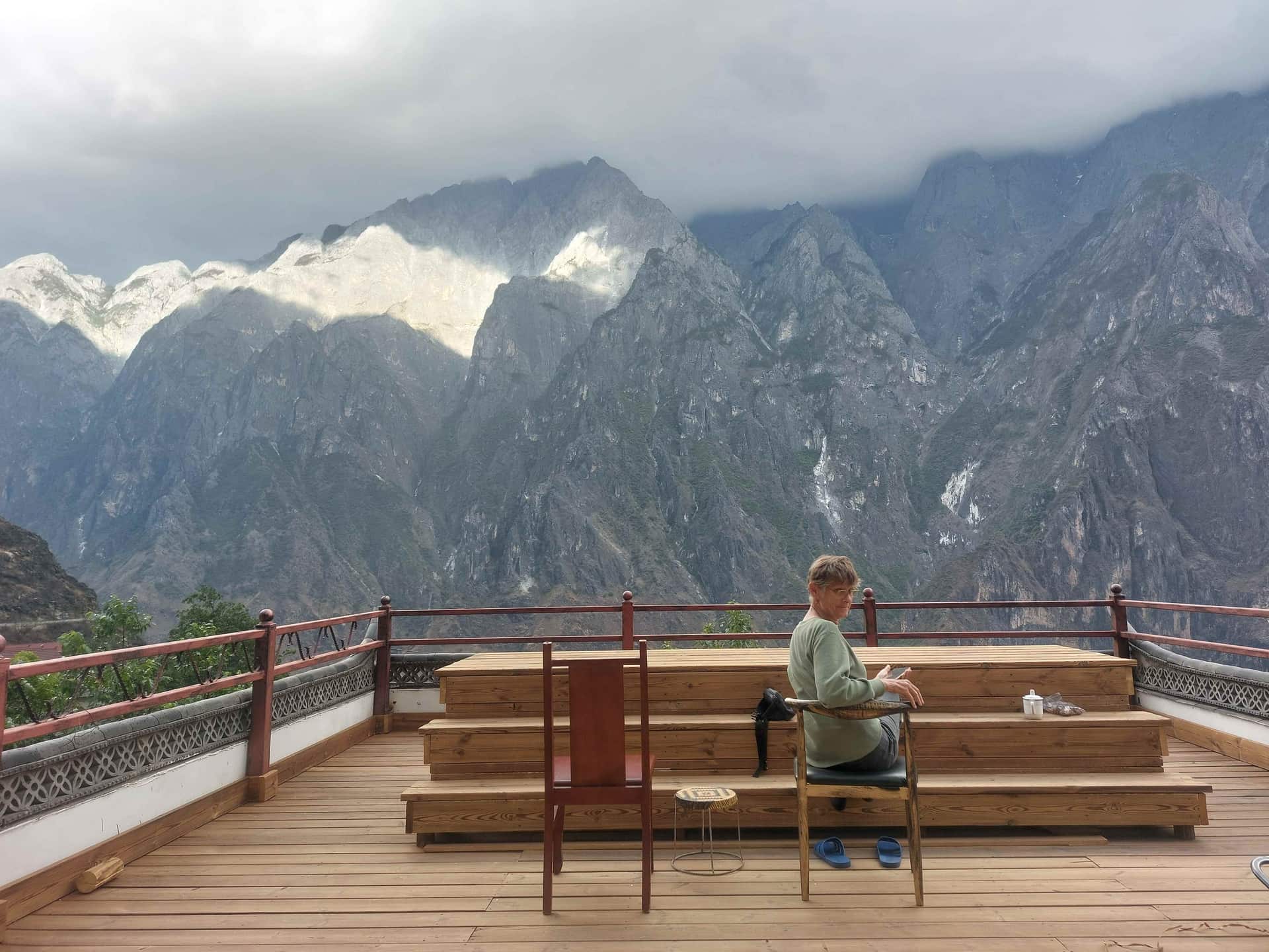 Image from: Hiking the Leaping Tiger.