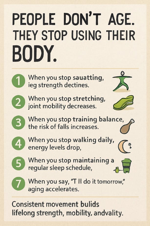 Image from: #WellnessByHelloMarch | I Don’t Exercise to Look Young — I Move So I Don’t End Up at the Clinic Every Week
