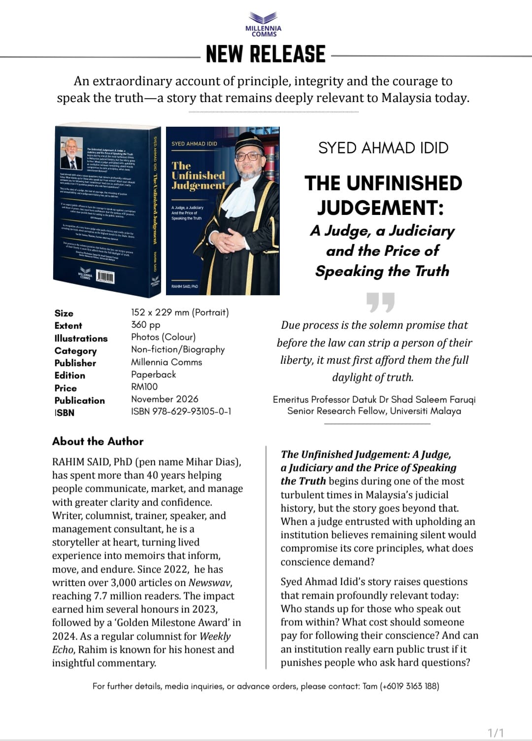 Image from: A Judge’s Resignation, a Lasting Reputation: Why "Unfinished Judgment" Matters Now