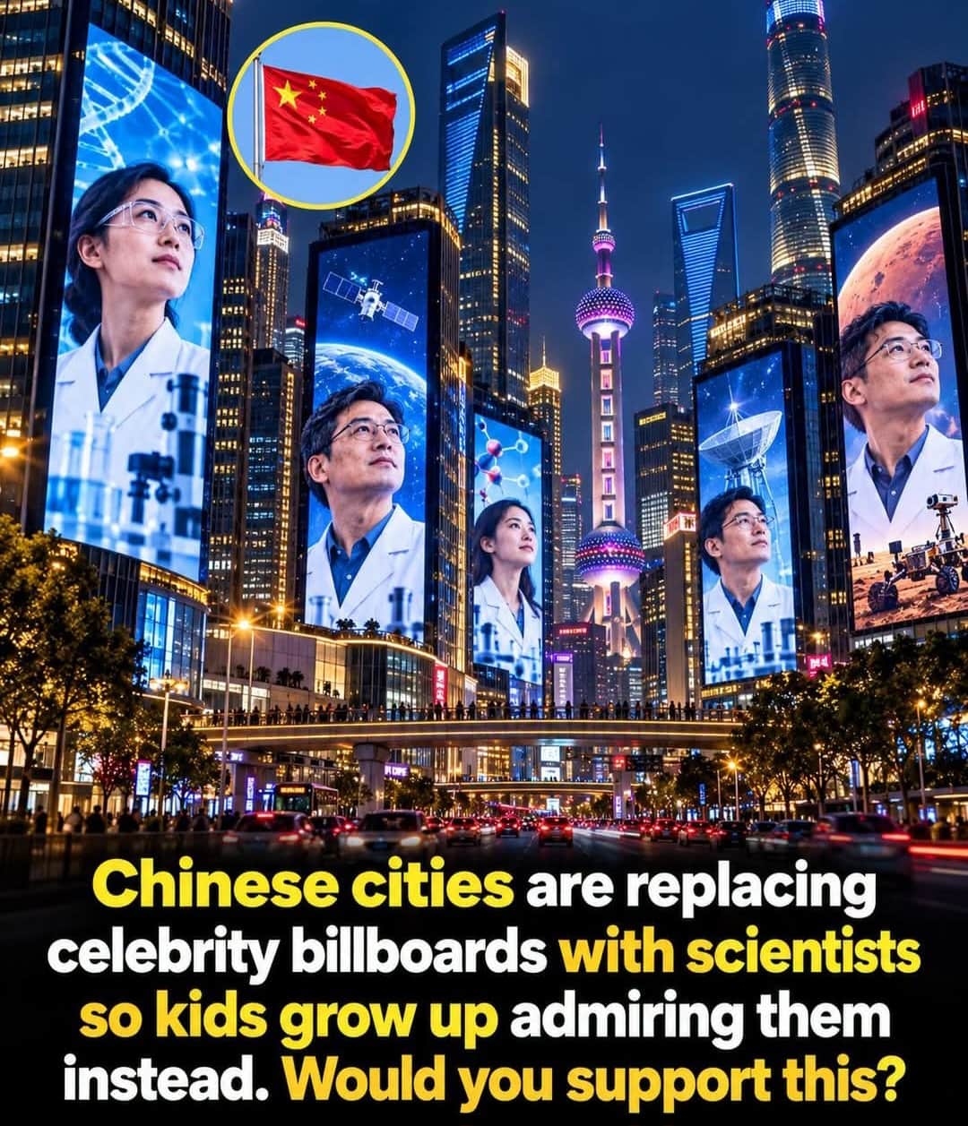 Image from: What We Put on Billboards Is What Our Children Aspire to Become