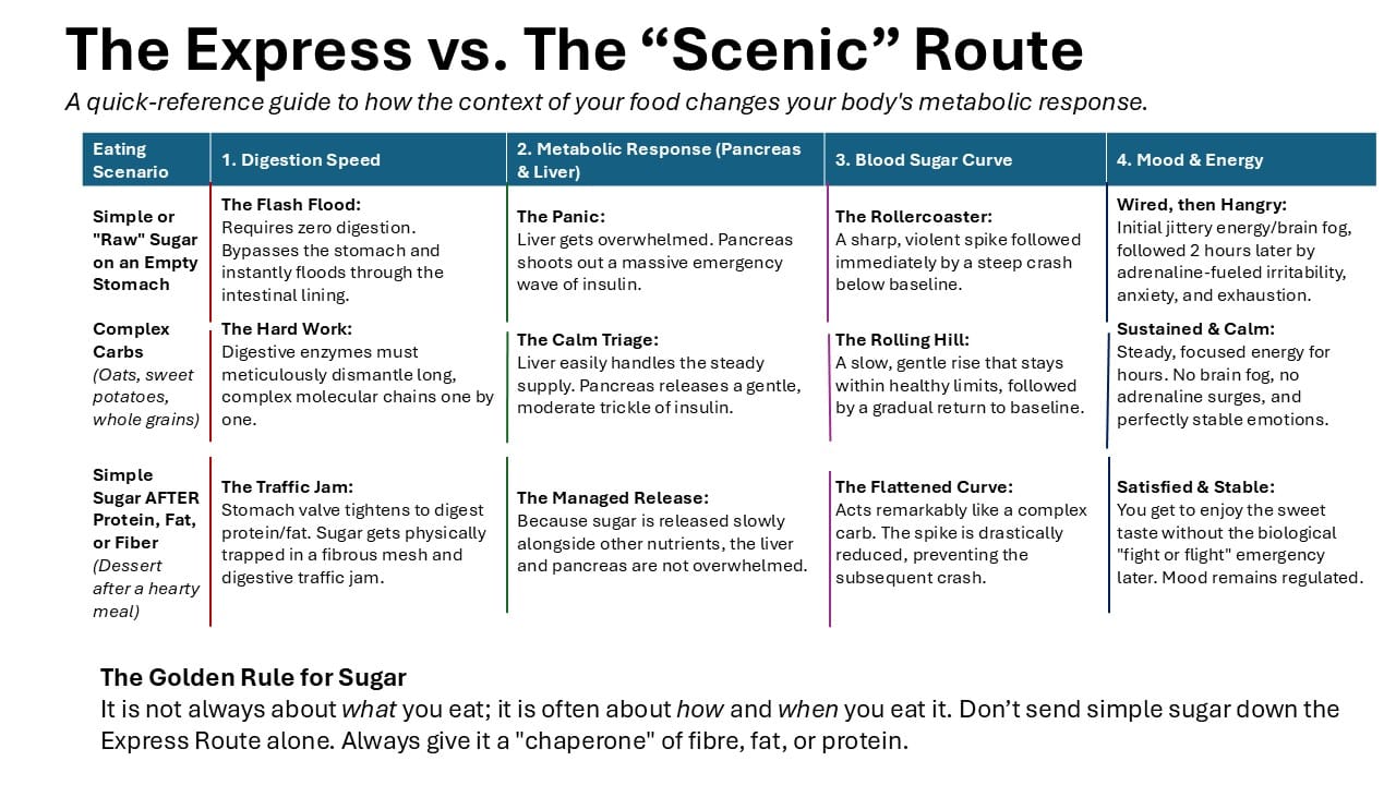 Image from: Why Are We Such an Angry Lot? The Biology of the Sugar Trigger