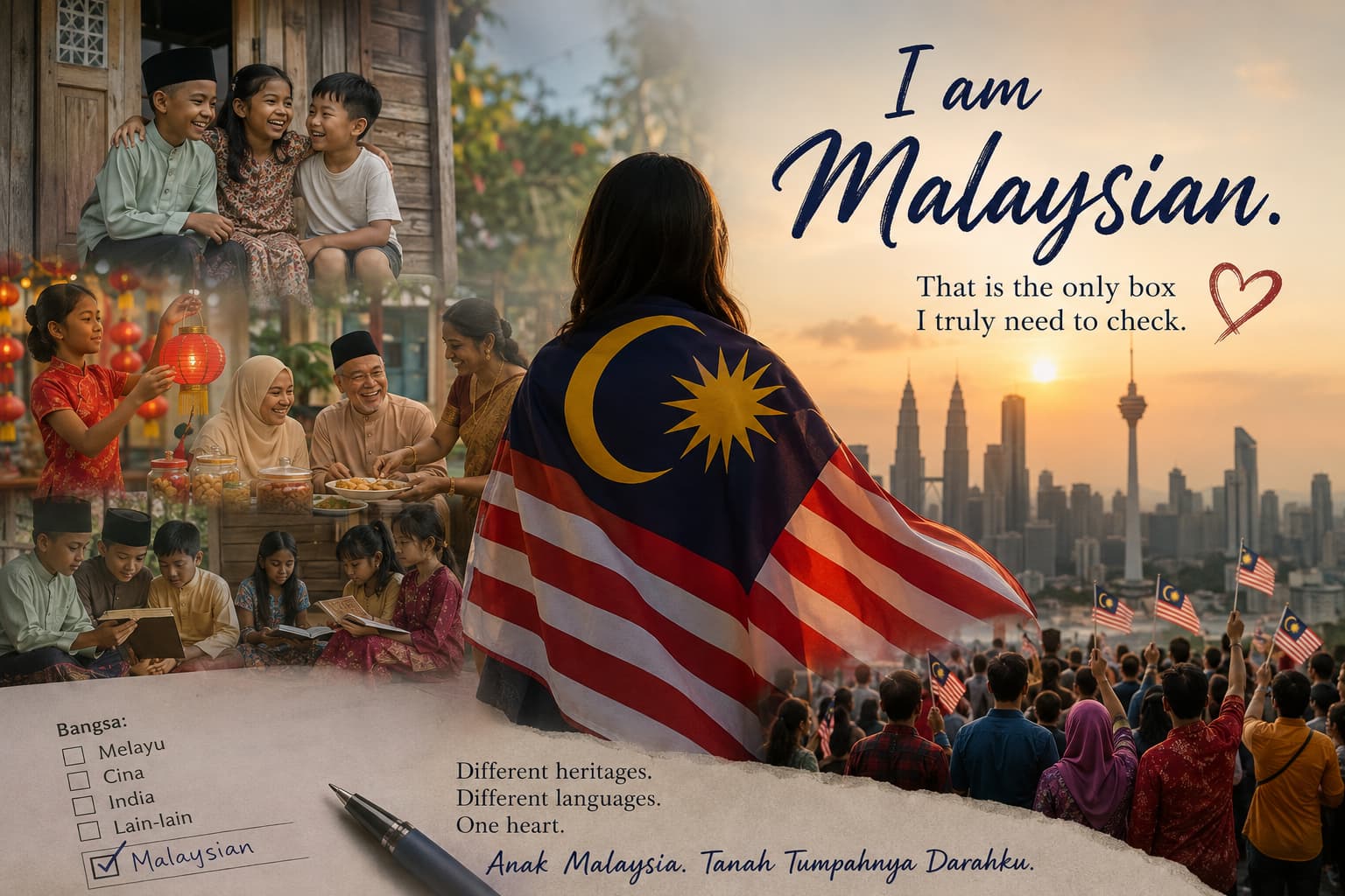 Image from: #MalaysiaKita | Malaysia – A Melting Pot