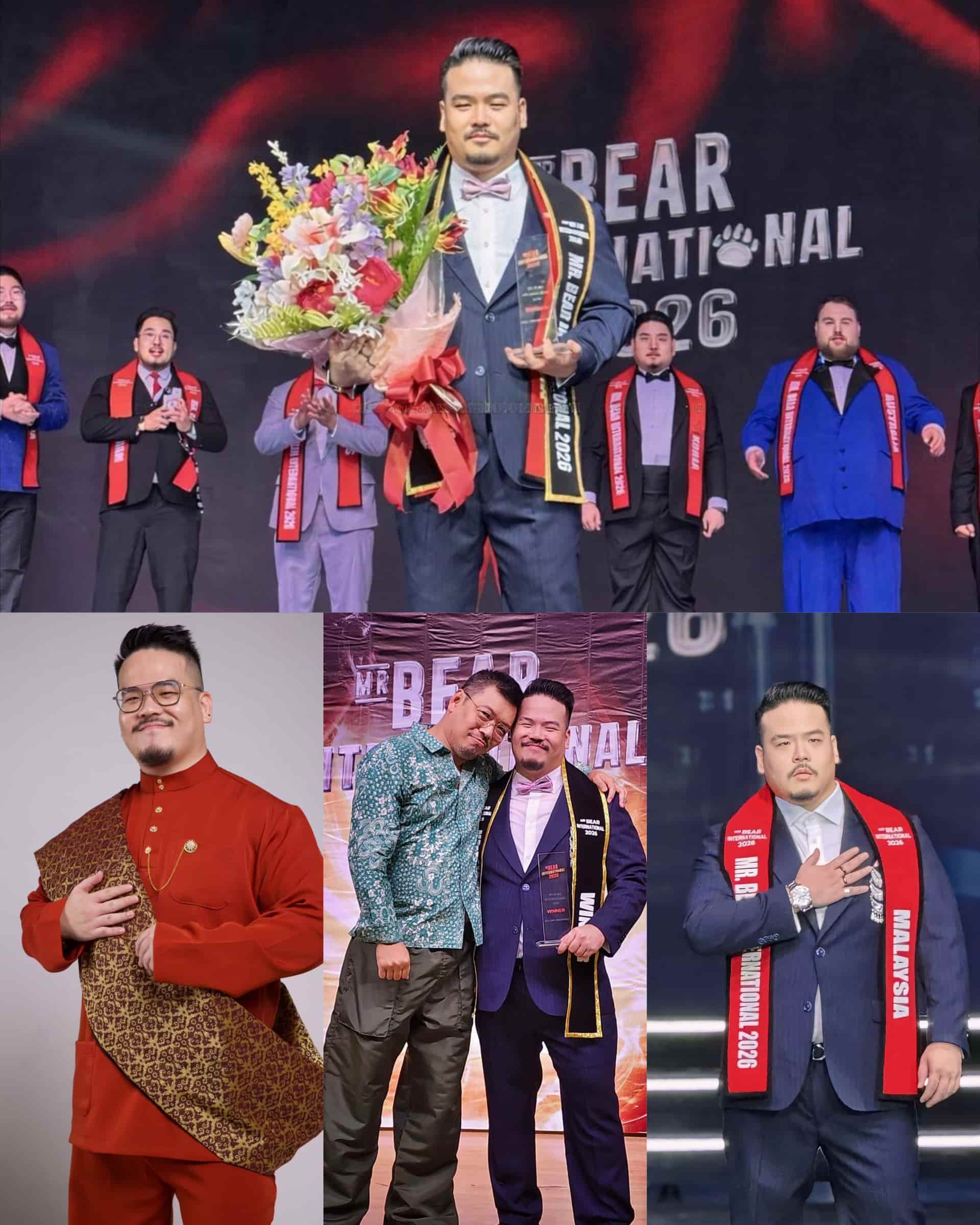 Image from: Gavin Chow Becomes Malaysia’s First-Ever Mr. Bear International