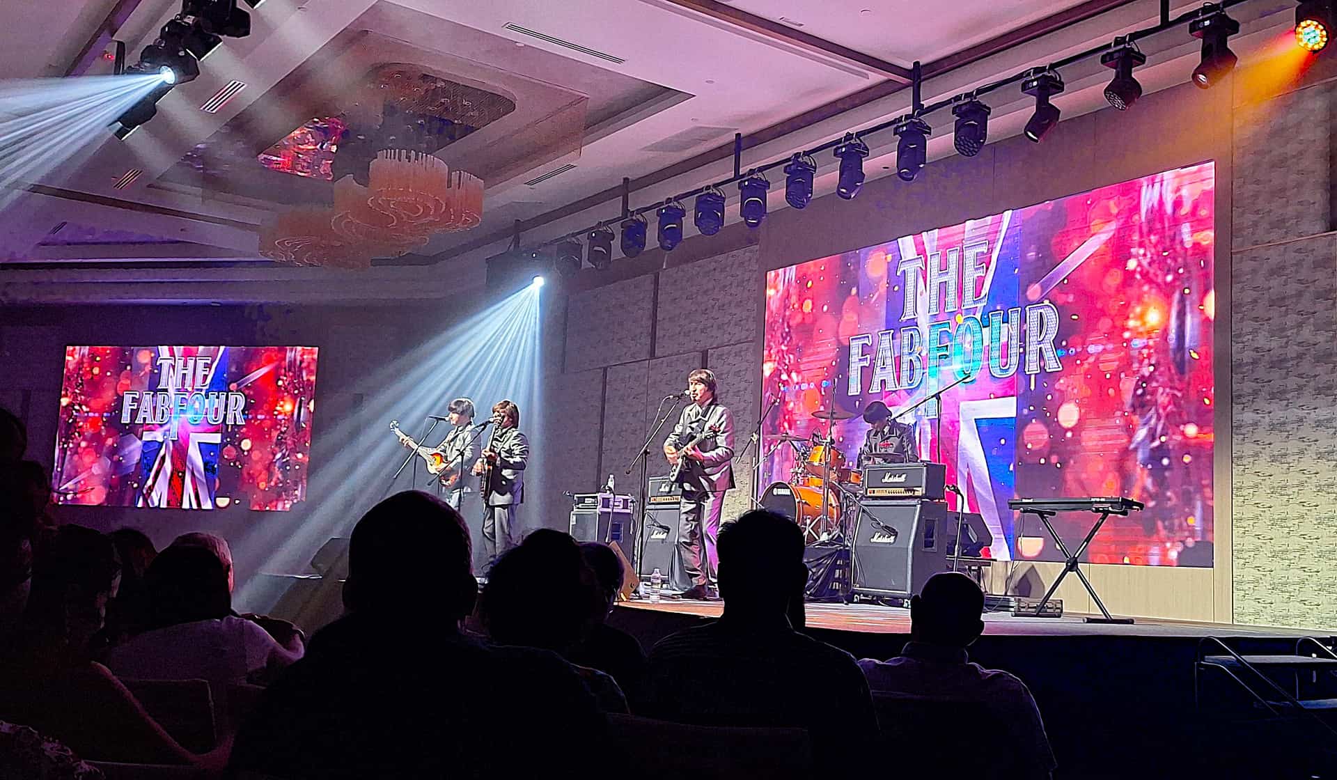 Image from: ARTS | The Fab Four Beatles Show: Nostalgia, Wigs, and One Long Sing-along
