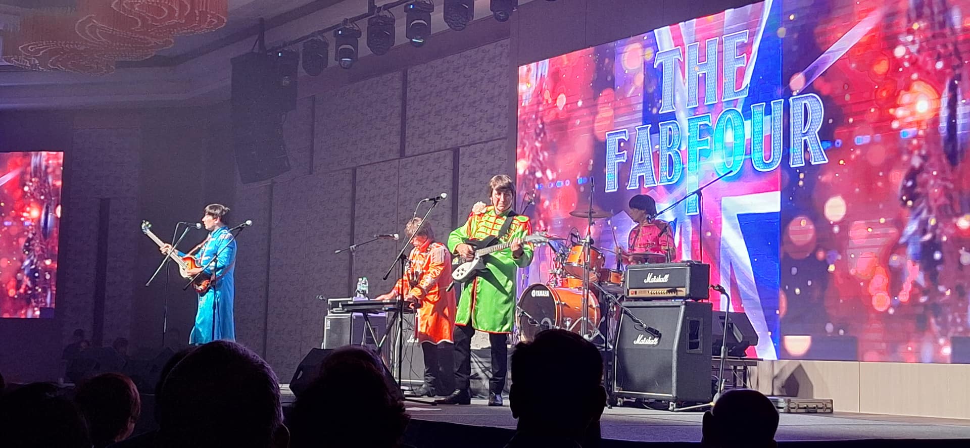 Image from: ARTS | The Fab Four Beatles Show: Nostalgia, Wigs, and One Long Sing-along