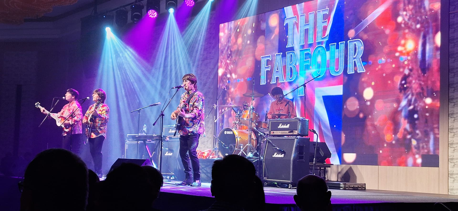 Image from: ARTS | The Fab Four Beatles Show: Nostalgia, Wigs, and One Long Sing-along