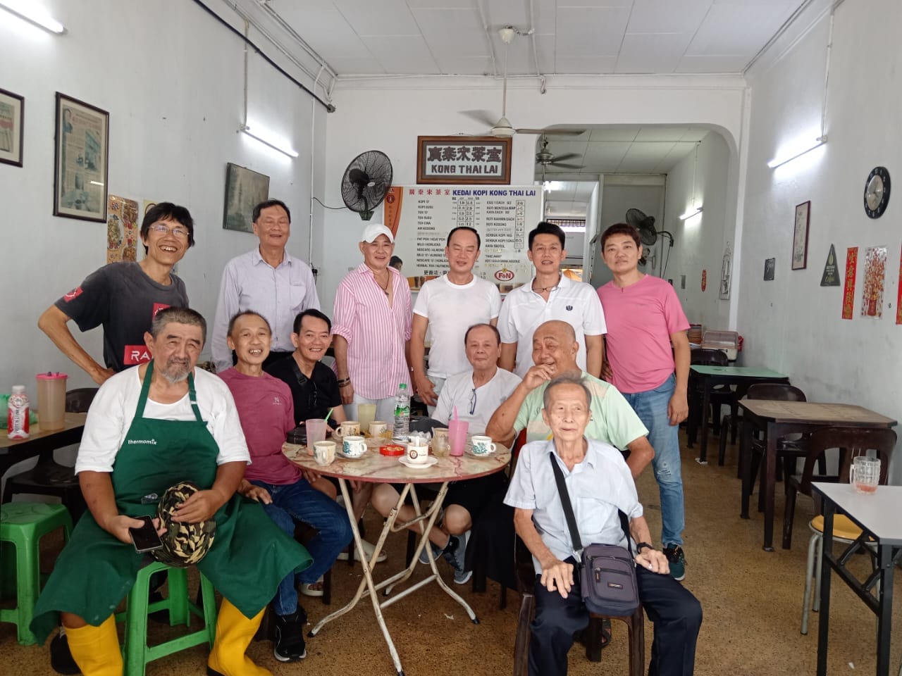 Image from: Penang vintage Kopitiam closed for good.