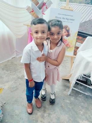 Image from: From Bedtime Stories to the Book of Records: Five-Year-Old Makes History