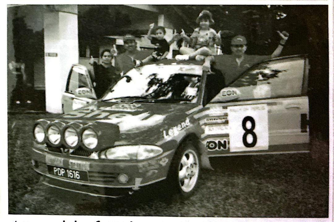 Image from: Part 1: The Rise of Malaysian Rally Brilliance- Suriya Sankaran's Unlikely Journey from Illness to the Track