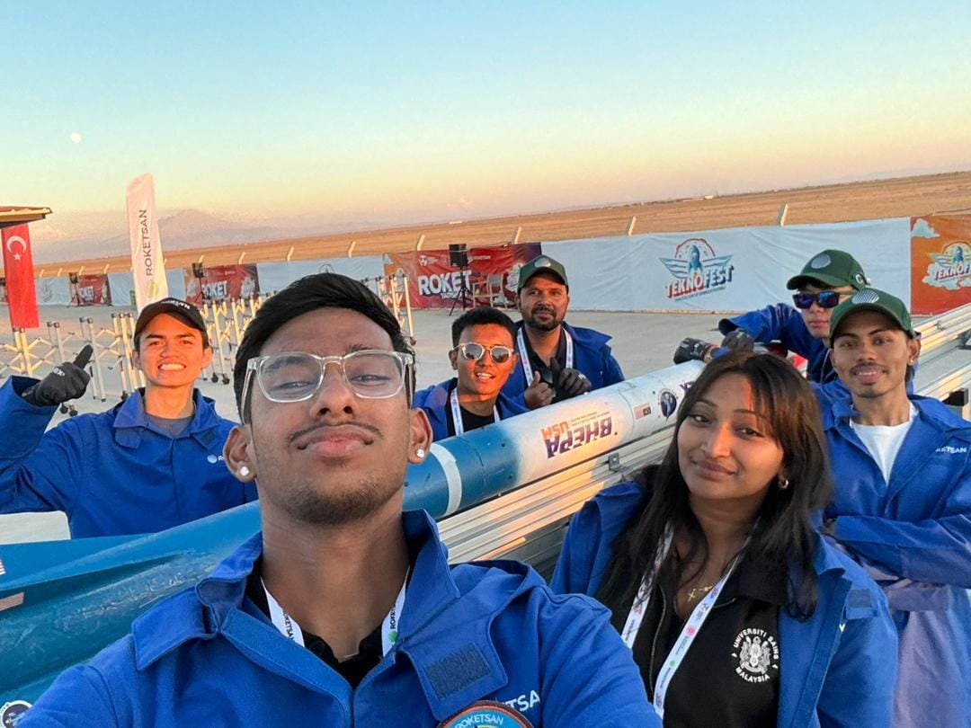 Image from: From Classroom Dreams to the Global Launchpad: USM Students Ready to Represent Malaysia at IREC 2026