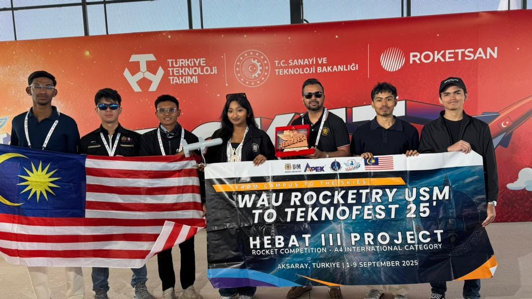 Image from: From Classroom Dreams to the Global Launchpad: USM Students Ready to Represent Malaysia at IREC 2026