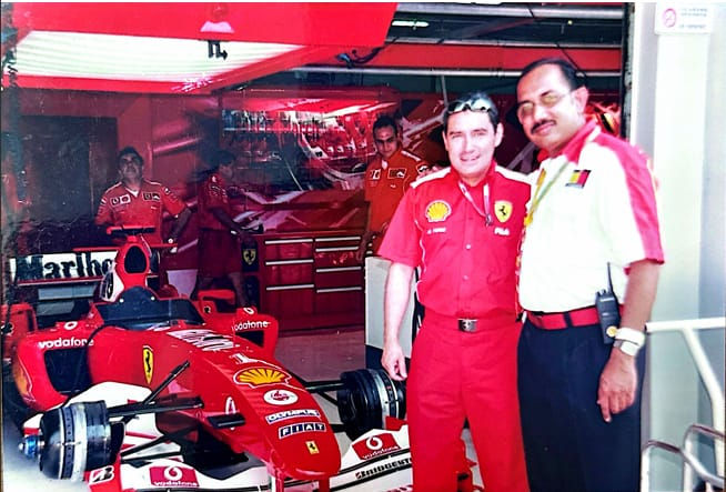 Image from: Part 2: The Proton Wira, Rally Battles, and the Day Michael Schumacher Took the Wheel