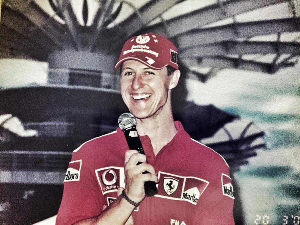 Image from: Part 2: The Proton Wira, Rally Battles, and the Day Michael Schumacher Took the Wheel