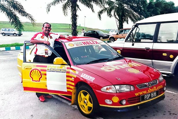 Image from: Part 2: The Proton Wira, Rally Battles, and the Day Michael Schumacher Took the Wheel