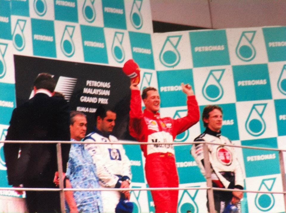 Image from: Part 3: When a Rally Master Becomes a Car Expert - Lessons from the Track and Beyond