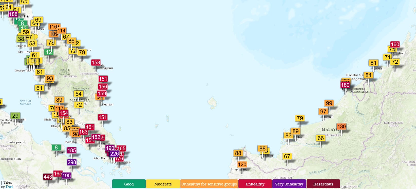 Image from: Malaysia's Haze Crisis: Are We Treating the Symptoms Instead of Fighting the Cause?