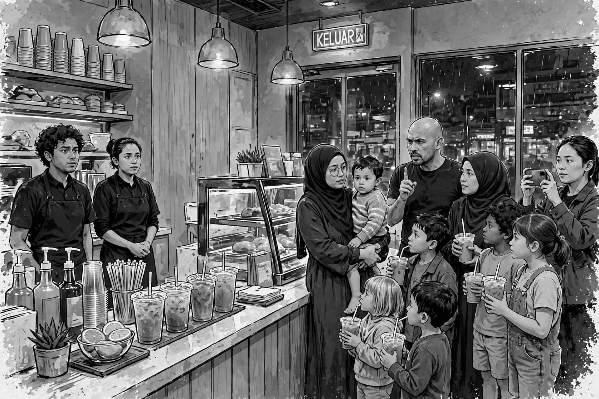 Image from: OPINION: The Untouchable Family of the Drink Shop