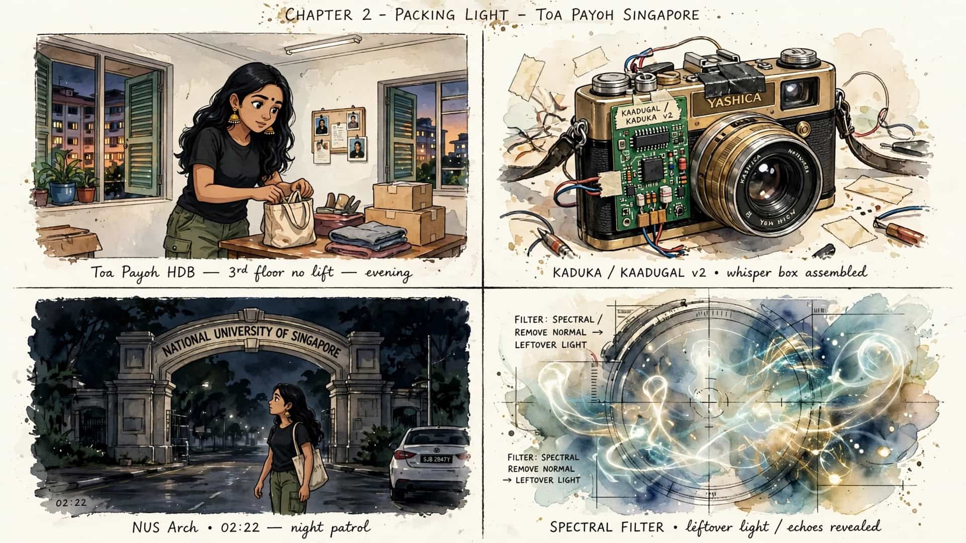 Image from: FICTION: THE Shutter Between.
Chapter 1, 2, 3, 4, 5 & 6