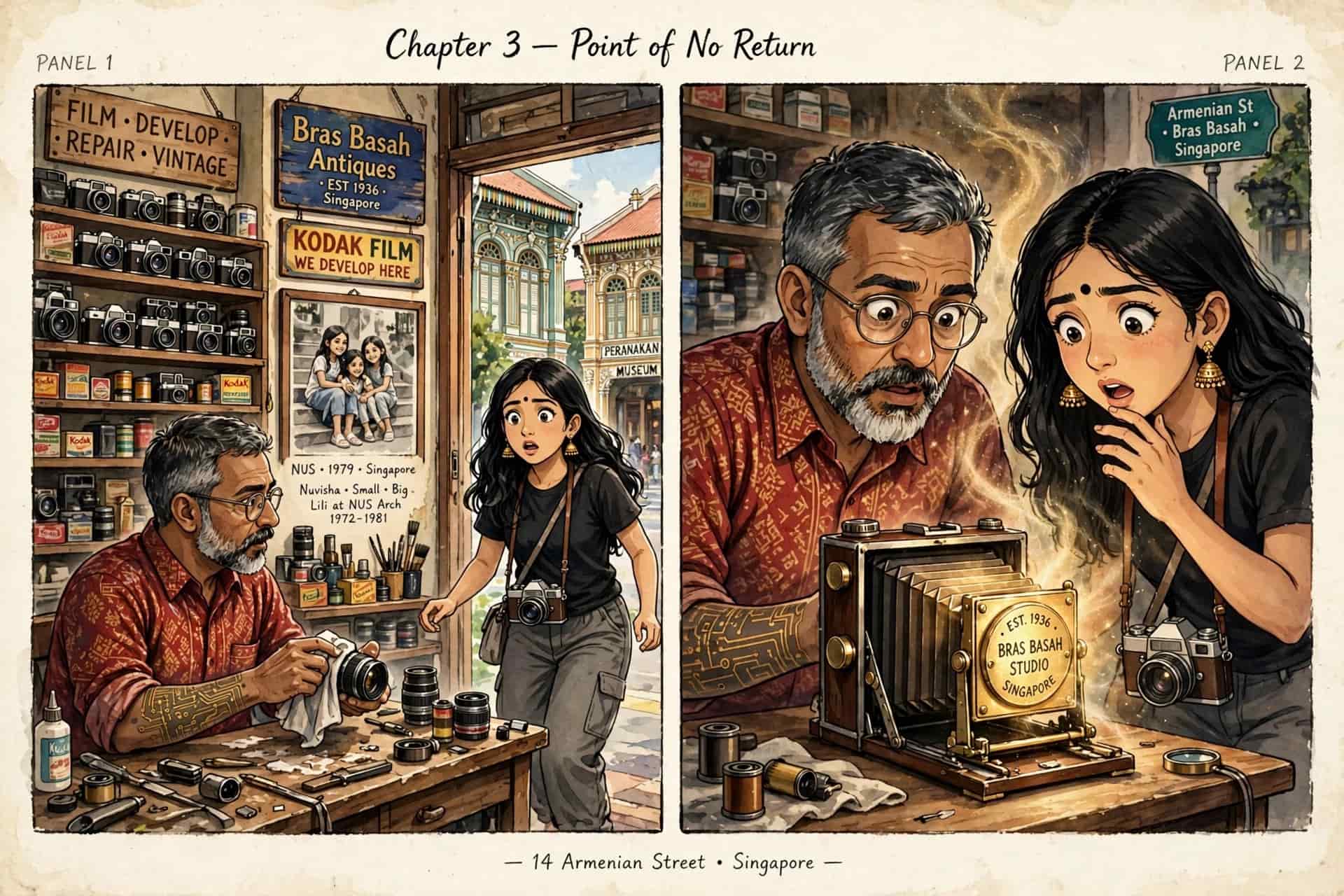 Image from: FICTION: THE Shutter Between.
Chapter 1, 2, 3, 4, 5 & 6