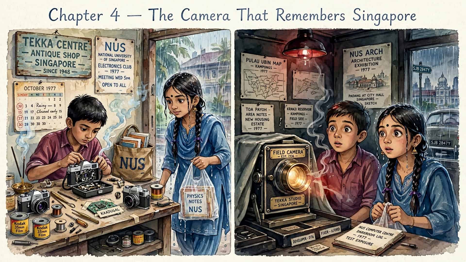 Image from: FICTION: THE Shutter Between.
Chapter 1, 2, 3, 4, 5 & 6