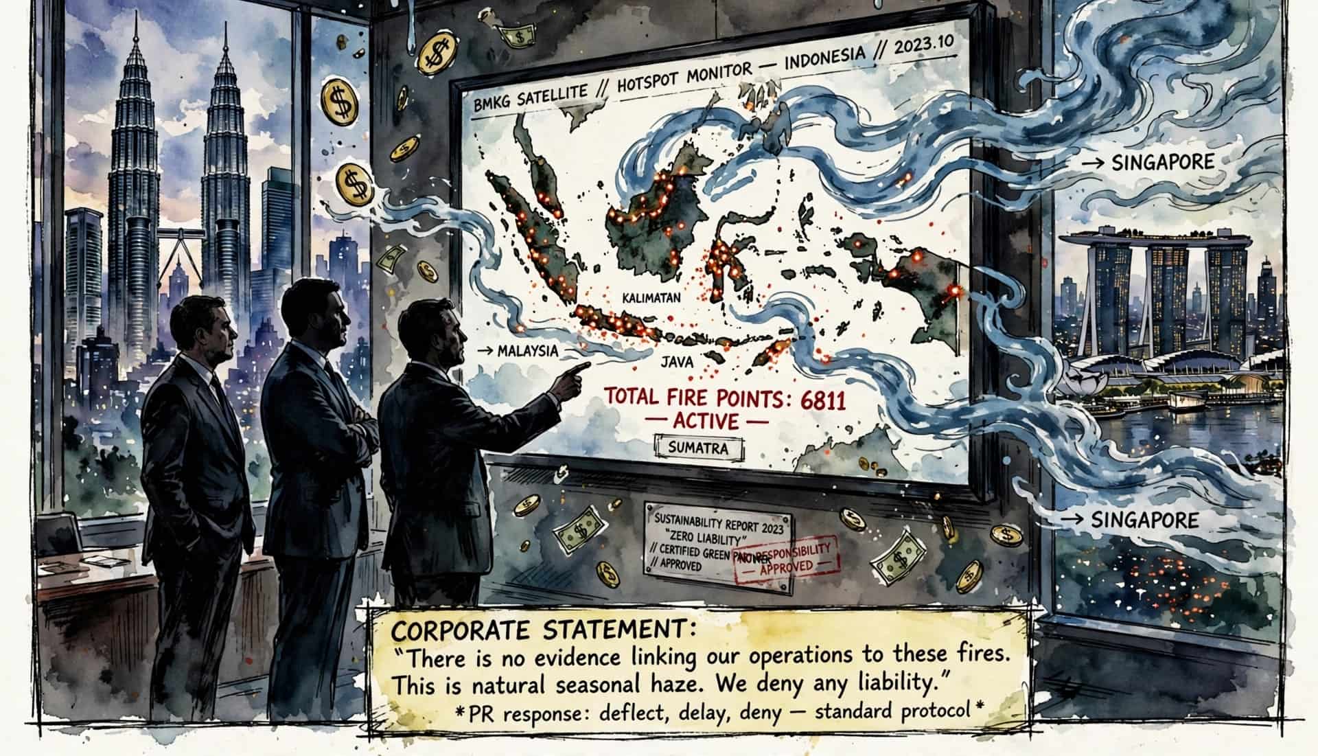 Image from: OPINION | Non-Interference Means We Don't Interfere While You Choke?