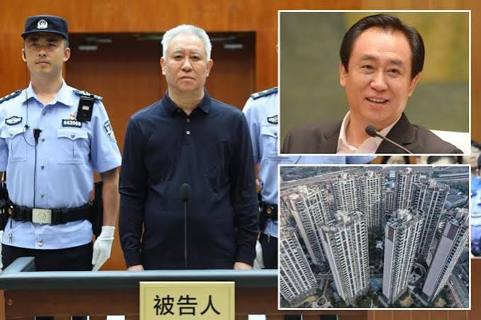 Courts in China, a communist country, sentenced a white collar crime to life in prison. Malaysia?