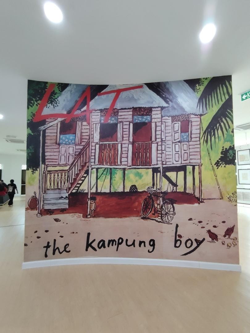 Image from: The essence of village's life within the house replica in Batu Gajah, Perak