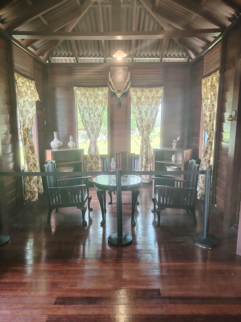 Image from: The essence of village's life within the house replica in Batu Gajah, Perak