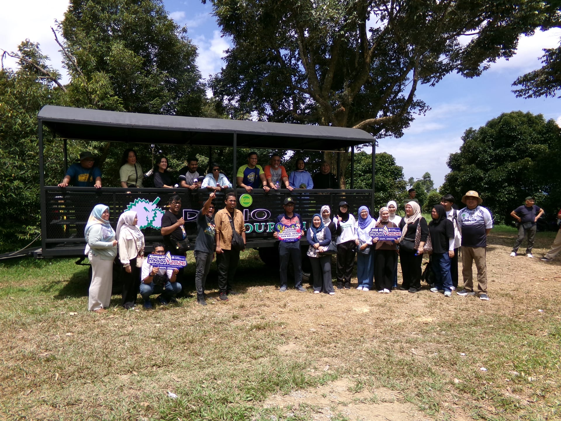 Image from: What Visiting MARDI Kuala Kangsar Taught Us About MS88 — Malaysia's Rising Premium Durian