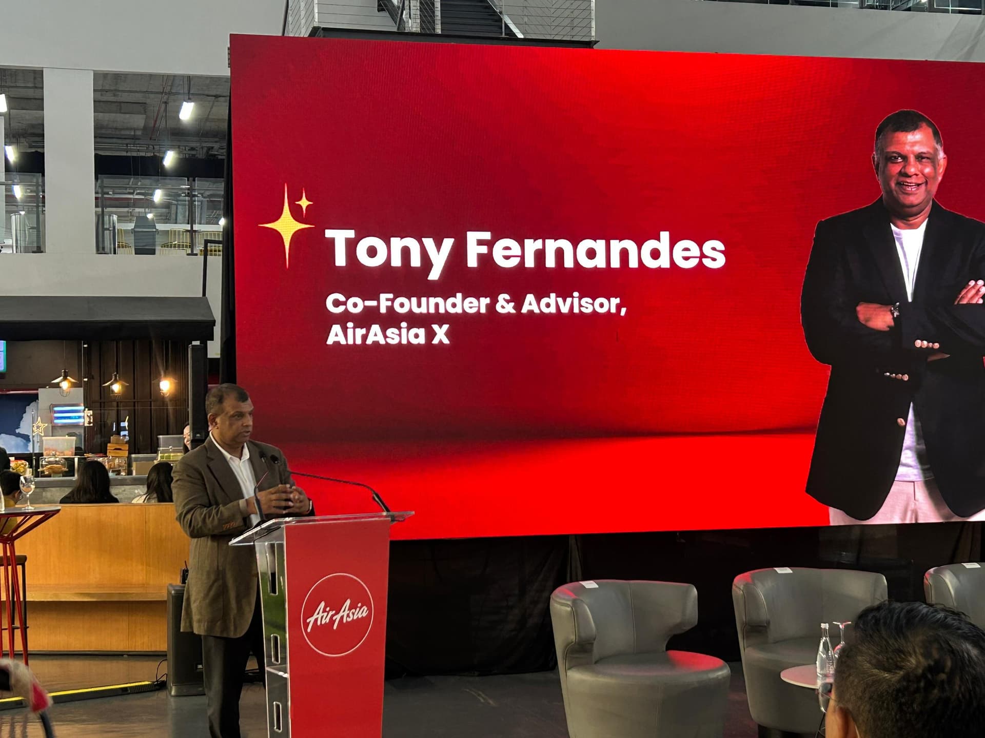 Image from: Tony Fernandes: On Risk, Humility and Why Culture Beats Everything