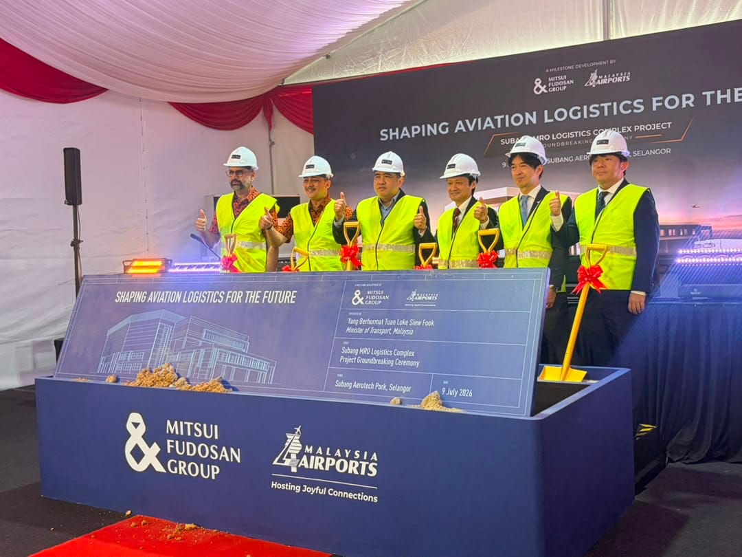 Image from: Ground Broken for New Subang MRO & Logistics Complex as Airport Expands Aerospace Hub