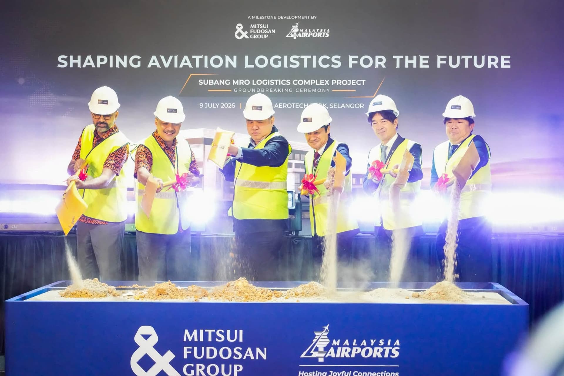 Image from: Ground Broken for New Subang MRO & Logistics Complex as Airport Expands Aerospace Hub